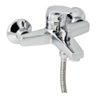MONOCOMANDO DUCHA CROMO GE2 GENEBRE (002 60100 22 45 66) (D)