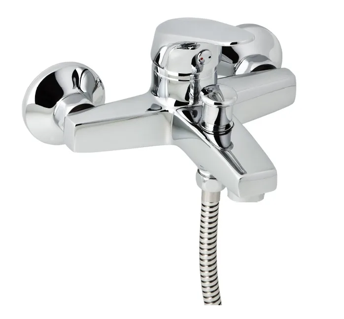 MONOCOMANDO DUCHA CROMO GE2 GENEBRE (002 60100 22 45 66) (D)