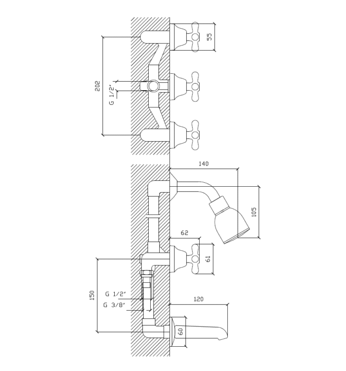 LIWEN DUCHA EMB. C/TRANSF. AQUALAF ( 6030 )