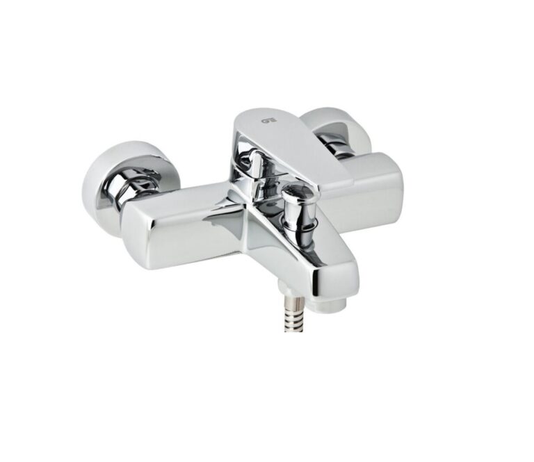 MONOCOMANDO DUCHA CROMO KLIP GEN EXTERIOR (64100 16 45 66)