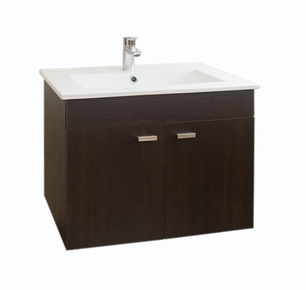 AMUBE NIZA VANITORY WENGUE COLGAR 62 x 40 x 48 cm 2 ptas. C/MESADA LOZA 1 AG. ( PARA ARMAR ) AMUBE NIZA VANITORY WENGUE COLGAR 62 x 40 x 48 cm 2 ptas. C/MESADA LOZA 1 AG. ( PARA ARMAR )