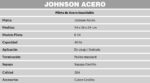 JOHNSON PIL. ACERO 304 SIMPLE E54 (54x36x24)