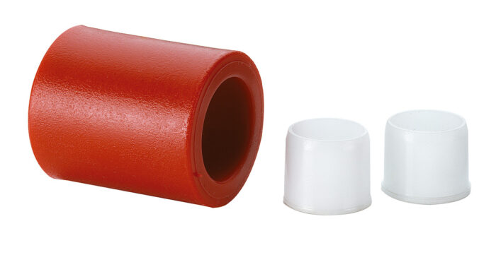 UNION NORMAL 16MM C/BUJES P/TUBO PERT TUBOTHERM