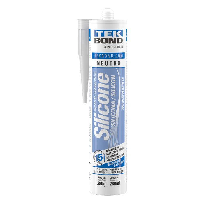SILICONA NEUTRA 280G TRANSPARENTE TEKBOND SG