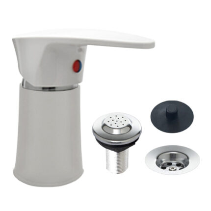 DOHA MONOCOMANDO BIDET S/TRANSF. ABS BLANCO MOZART ( 7240 )