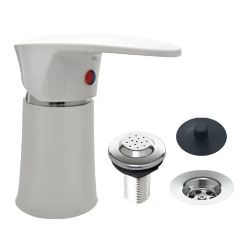 DOHA MONOCOMANDO BIDET S/TRANSF. ABS BLANCO MOZART ( 7240 )