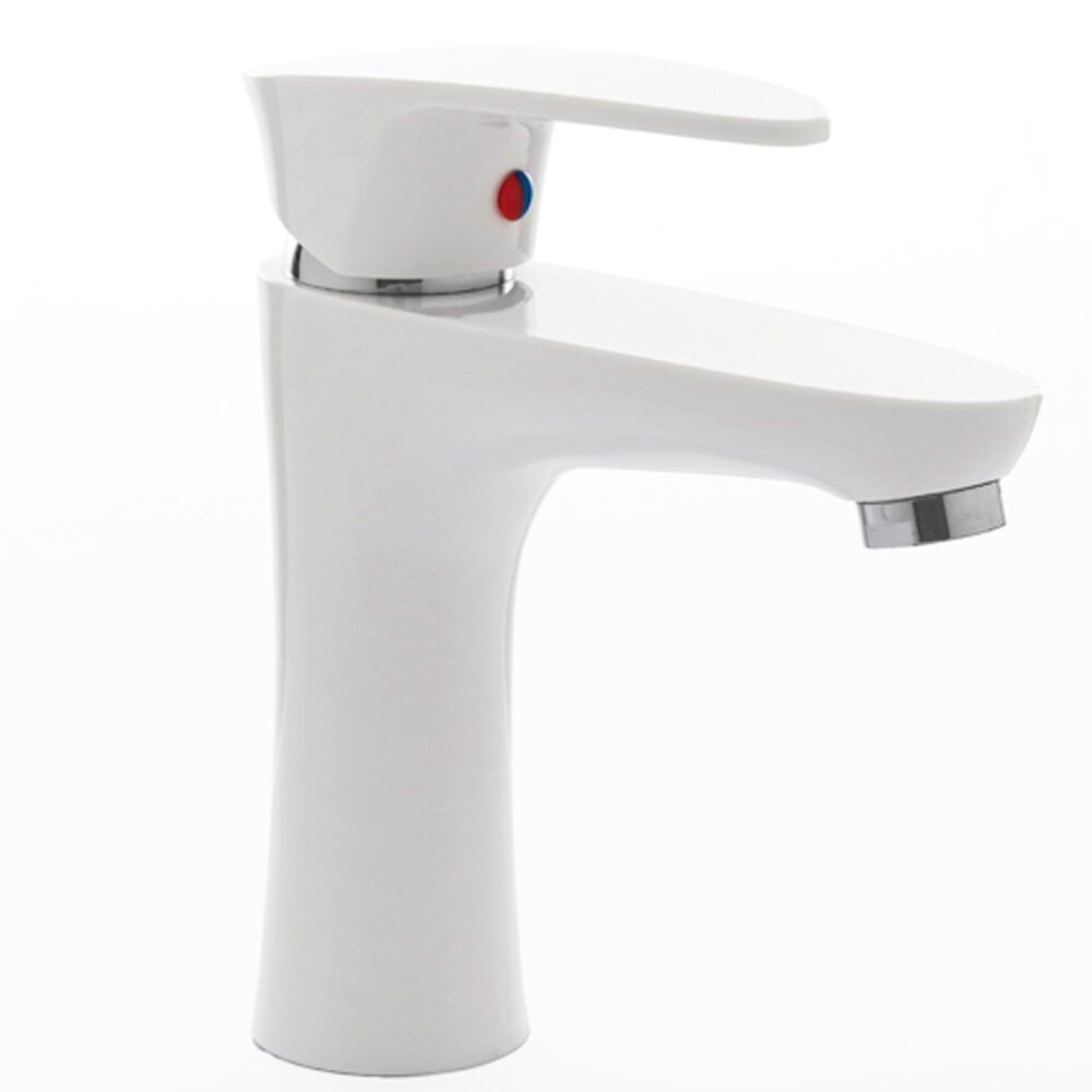 DOHA MONOCOMANDO LAVATORIO ABS BLANCO MOZART ( 7260 )