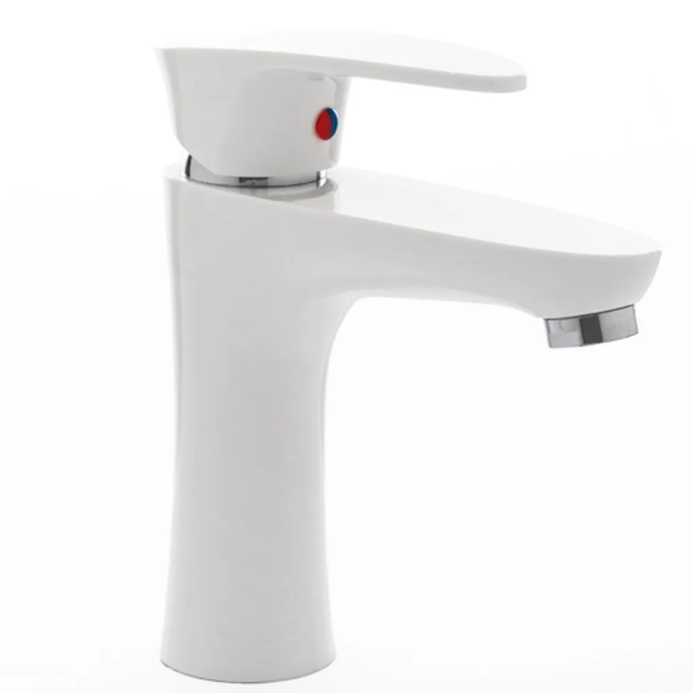 DOHA MONOCOMANDO LAVATORIO ABS BLANCO MOZART ( 7260 )