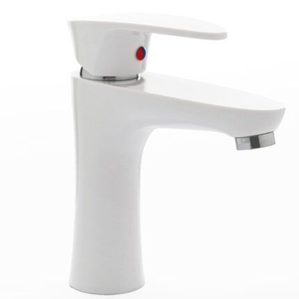 DOHA MONOCOMANDO LAVATORIO ABS BLANCO MOZART ( 7260 )