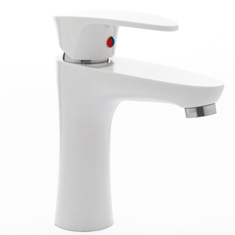 DOHA MONOCOMANDO LAVATORIO ABS BLANCO MOZART ( 7260 )