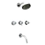 CUYEN DUCHA EMB. C/TRANSF. C. CERAMICO AQUALAF ( 8030 )