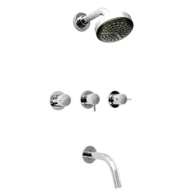 CUYEN DUCHA EMB. C/TRANSF. C. CERAMICO AQUALAF ( 8030 )