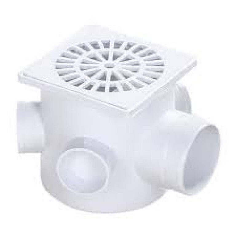 PILETA DE PATIO BAJA 10X10 4 ENT. linea 100