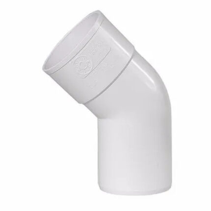 CURVA 45* 050 PVC linea 100 F2515
