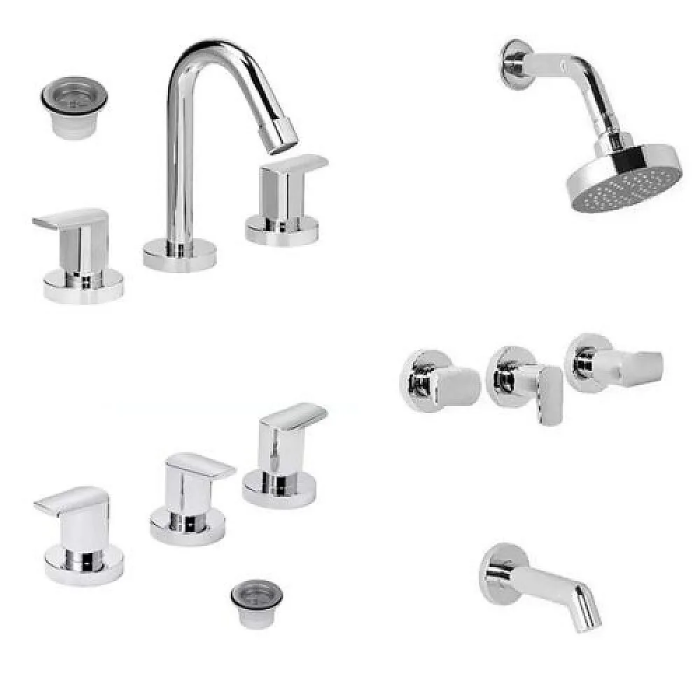 VIVA NOVA KIT ( LAVATORIO/BIDET/DUCHA ) HYDROS
