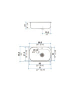 JOHNSON PILETA BACHA LUXOR SI71 A Compact (71 x 48.2 x 21)