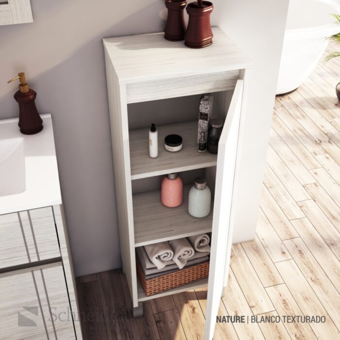 SCHNEIDER NATURE ARMARIO 40 BLANCO TEXT ( AR40NATXB )