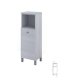 SCHNEIDER TERRA ARMARIO bl 30x110x30 c/repisa ( 010214ARR30TMTXB)