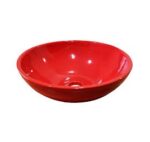 Bacha Apoyar Redonda 34Cm Agus Roja Daccord