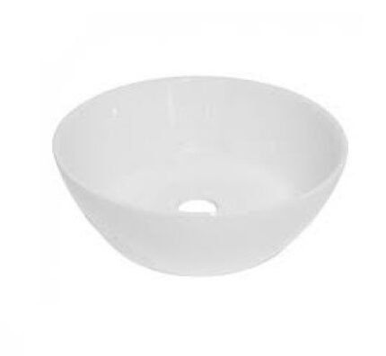 NAHUEL BACHA DE APOYAR REDONDA 31 cm BLANCA DACCORD