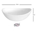 Bacha De Apoyar Luna Ovalada Daccord - Imagen 2