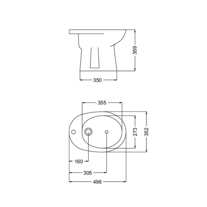 ANDINA BIDET 1 aguj FERRUM