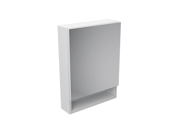 SCHNEIDER ECO ESPEJO bl 40x55x12 1 puerta recta ( BM134BCO )