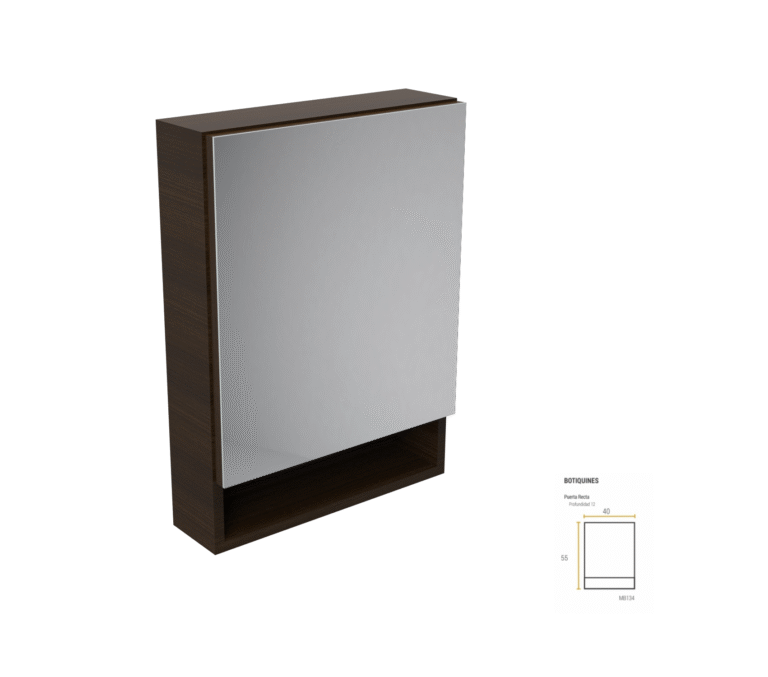 SCHNEIDER ECO ESPEJO WG 40x55x12 1 puerta recta ( BM134W )