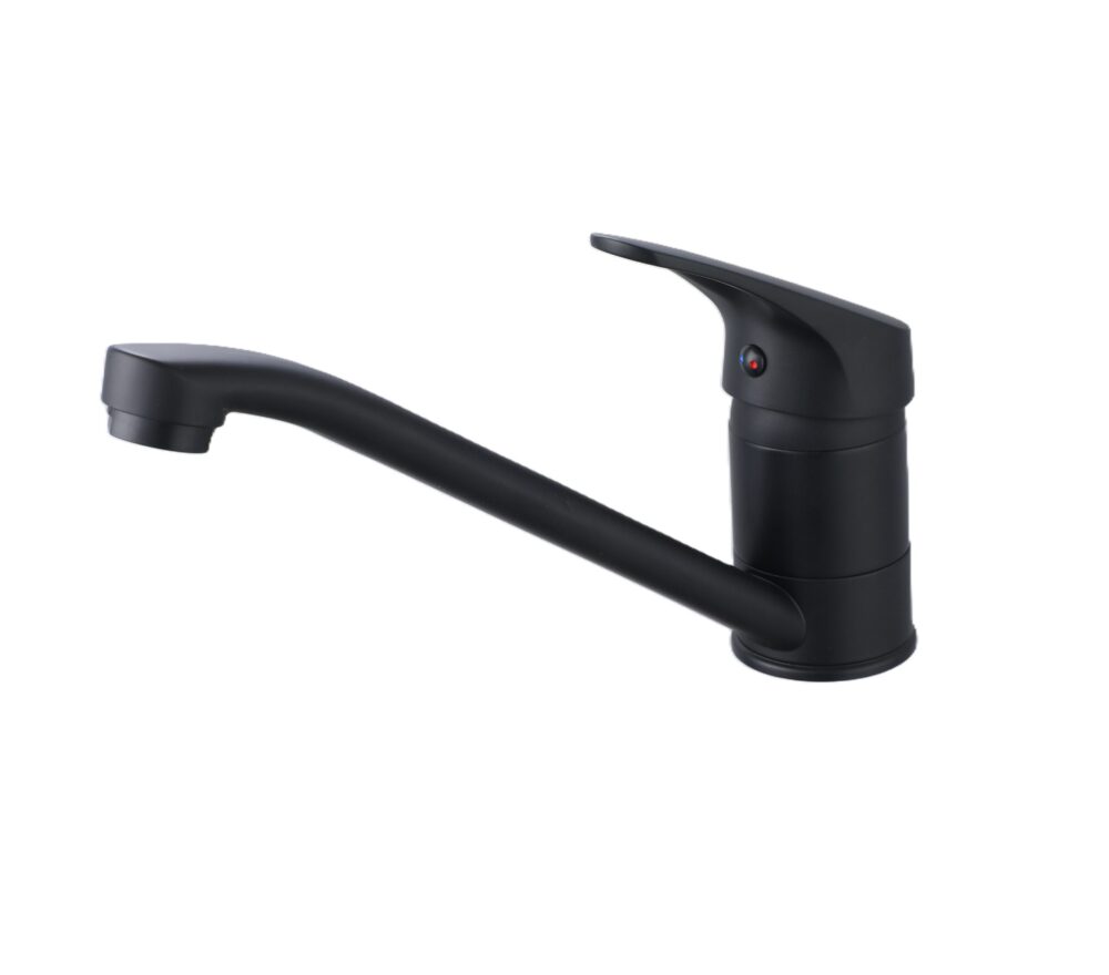 CD NAPOLI NERO MONOCOMANDO COCINA MESADA ( CJM1750015CNE )