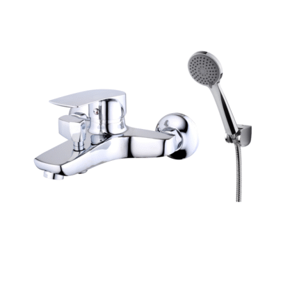 CD TURIN CROMO MONOCOMANDO DUCHA EXTERIOR C/TRANSF. Y DUCHADOR ( CJM224026Z1CR )