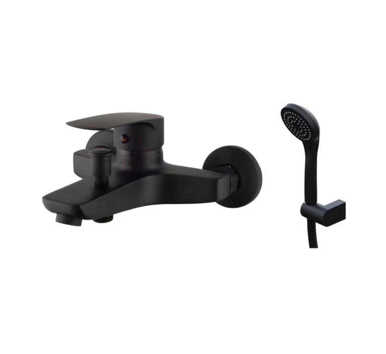 CD TURIN NERO MONOCOMANDO DUCHA EXTERIOR C/TRANSF. Y DUCHADOR ( CJM224026Z1NE )