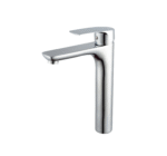 Grifería Cd Turin Cromo Monocomando Lavatorio Alto