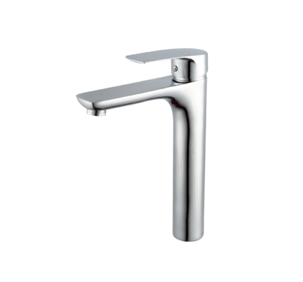 Grifería Cd Turin Cromo Monocomando Lavatorio Alto
