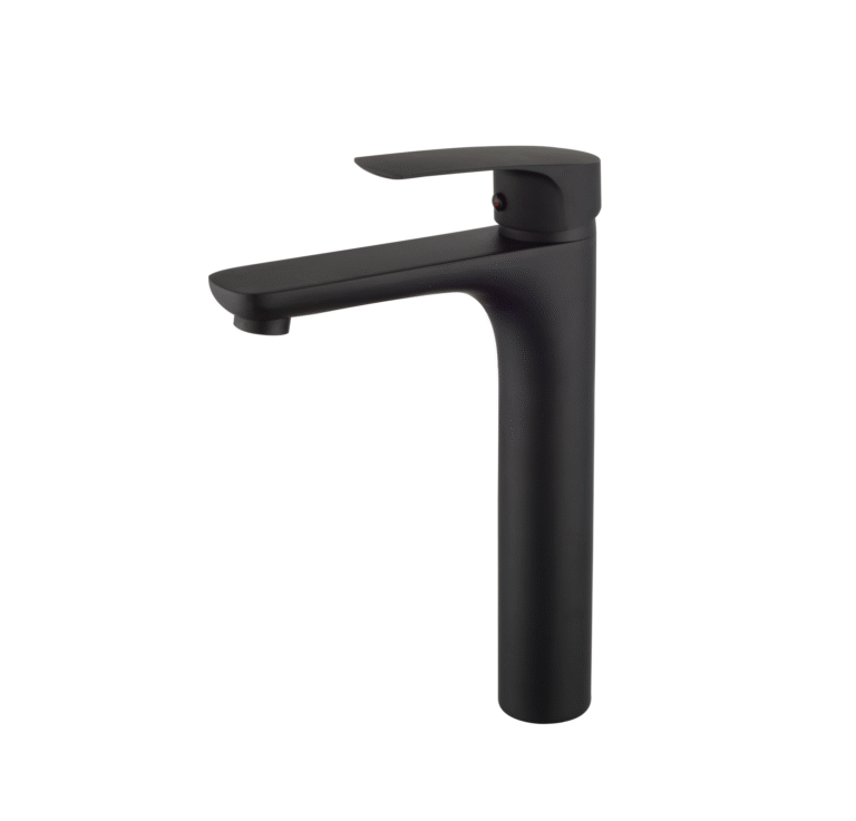 CD TURIN NERO MONOCOMANDO LAVATORIO ALTO ( CJM224026Z3ANE )