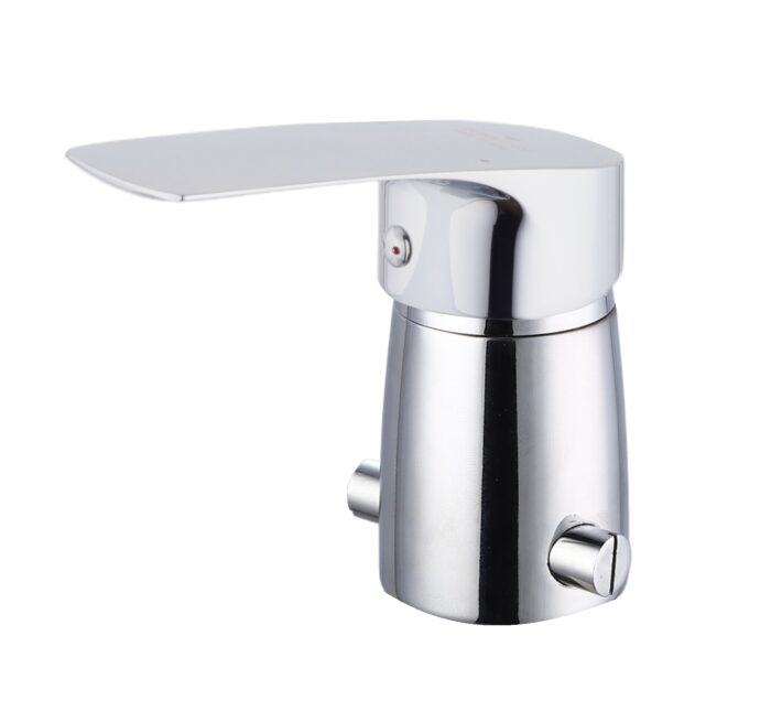 CD TURIN CROMO MONOCOMANDO BIDET C/TRANSF. ( CJM224026Z4ACR )