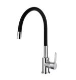 CD UDINE CROMO MONOCOMANDO COCINA PICO FLEXIBLE ( CJM261 )