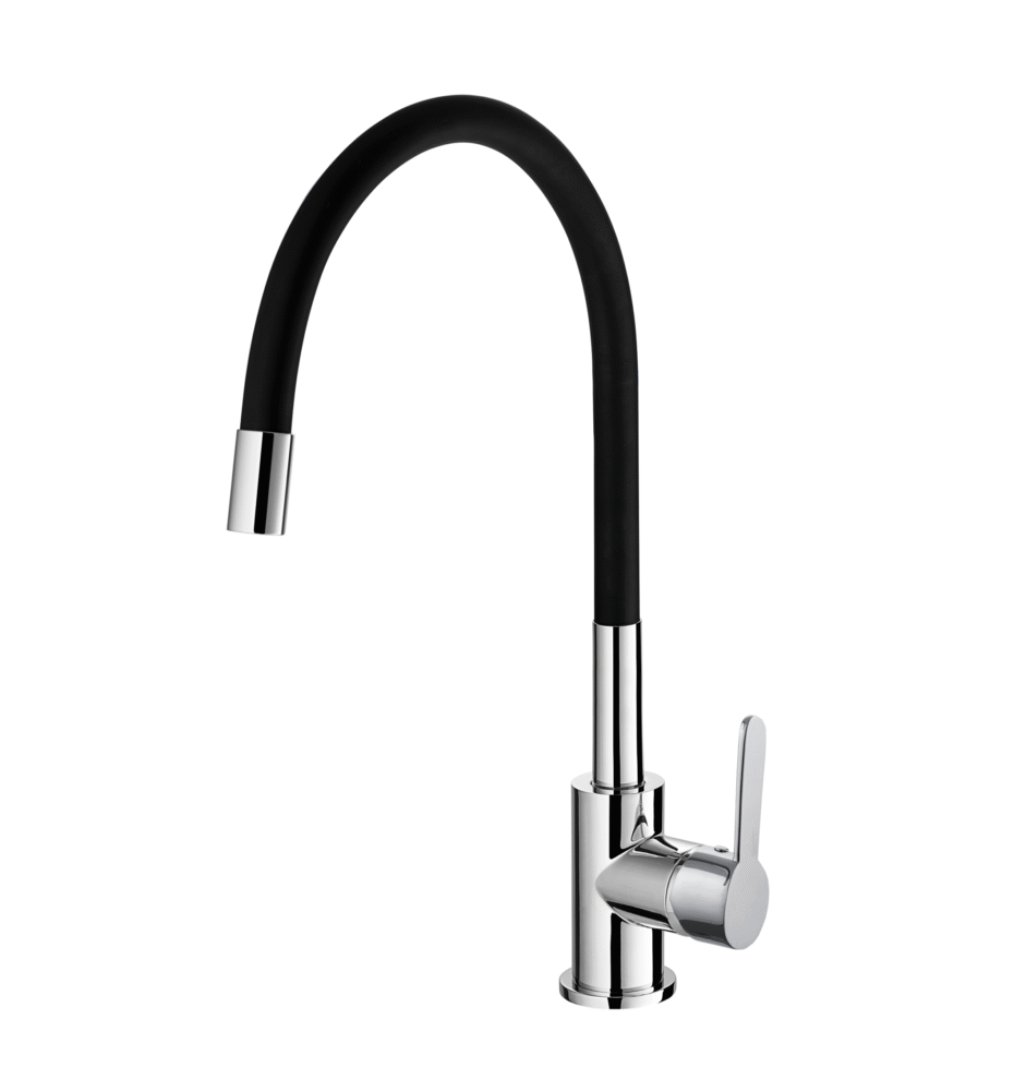 CD UDINE CROMO MONOCOMANDO COCINA PICO FLEXIBLE ( CJM261 )