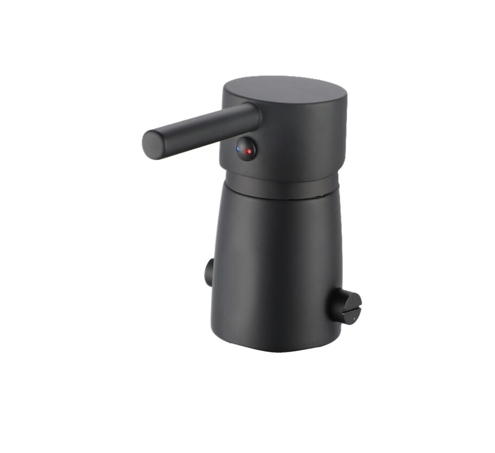 CD ROMA NERO MONOCOMANDO BIDET C/TRANSF. ( CJM60214ANE )