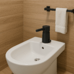 CD ROMA NERO MONOCOMANDO BIDET C/TRANSF. ( CJM60214ANE )