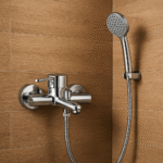 CD ROMA CROMO MONOCOMANDO DUCHA EXT. C/TRANSF. Y DUCHADOR ( CJM6048-1 )