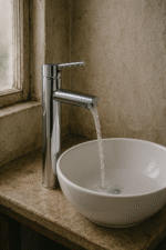 CD ROMA CROMO MONOCOMANDO LAVATORIO ALTO ( CJM6048-3B )