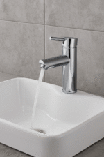 CD ROMA CROMO MONOCOMANDO LAVATORIO ( CJM6048-3 )