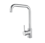 CD ROMA CROMO MONOCOMANDO COCINA PICO ALTO RECTO ( CJMSS18015CR )