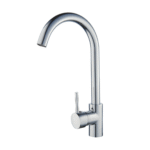 CD ROMA CROMO MONOCOMANDO COCINA PICO ALTO CURVO ( CJMSS3505DCR )