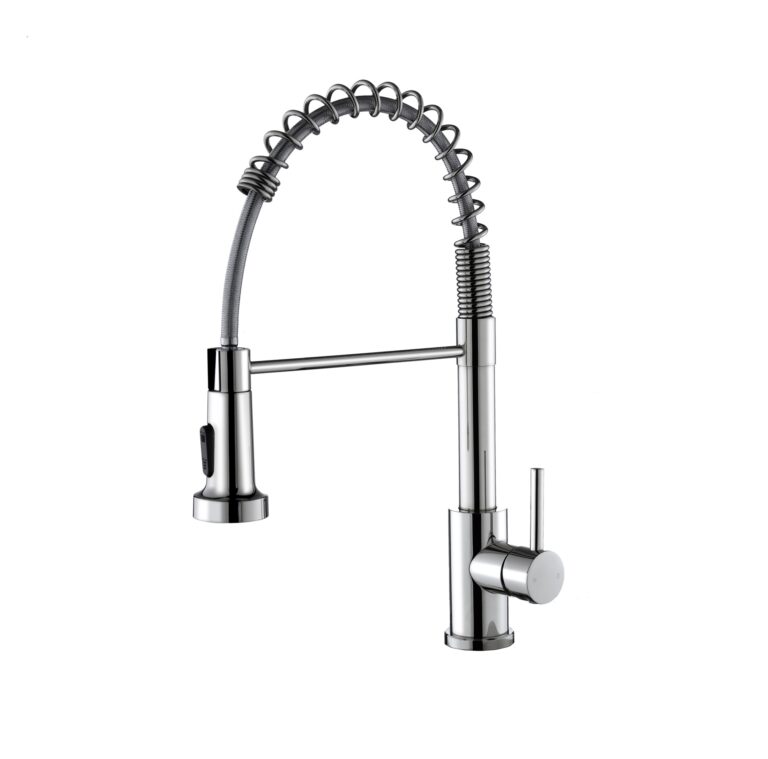 CD CALABRIA CROMO MONOCOMANDO COCINA PICO EXTRAIBLE AC. INOX. ( CJMSS80110CCR )