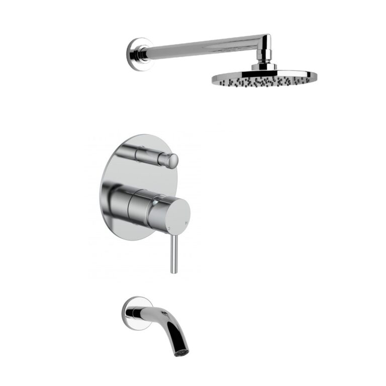 CD ROMA CROMO MONOCOMANDO DUCHA EMB. C/TRANSF. ( CJMW1507 )