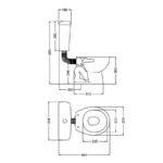 ANDINA DEPOSITO COLGAR DESCARGA DUAL FERRUM ( DWPXF )