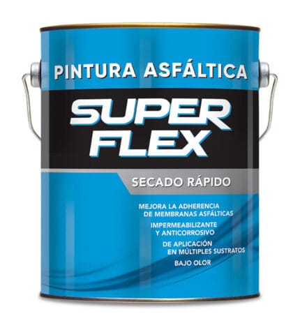Emapi Pintura Asfaltica Lata X 1 Lt. Superflex