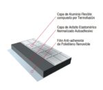 Emapi Membrana Autoadhesiva 15 Cm X 10 Mts. Fitaflex - Imagen 2