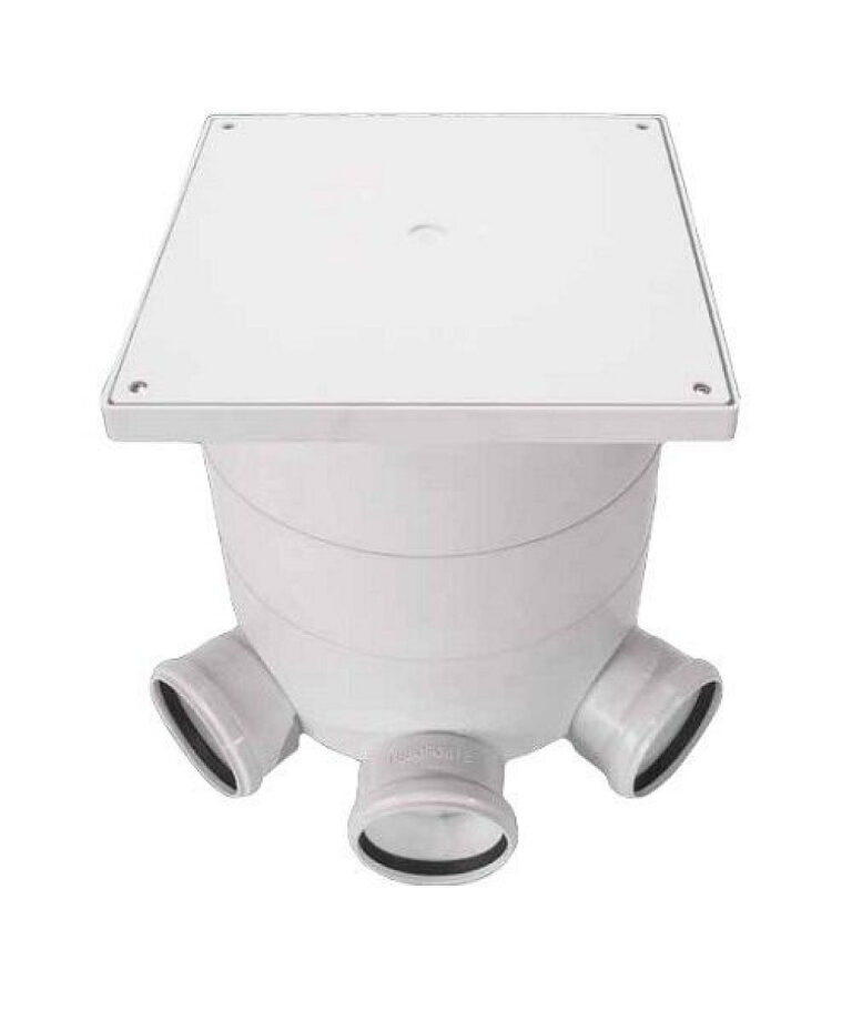 KIT CAMARA INSPECCION PVC con O'RING TUBOFORTE F11000